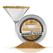 Gold Pearl Cocktail Rimming Sugar-Brew Glitter®