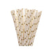 Gold Star Polka Dot Stirring Straws-Brew Glitter®