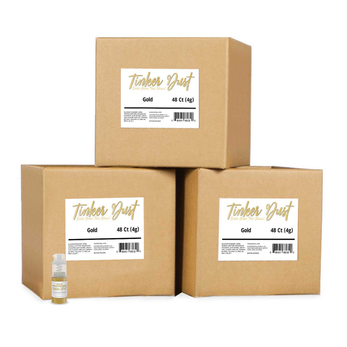 Gold Tinker Dust® 4g Spray Pump | Wholesale Glitter-Brew Glitter®