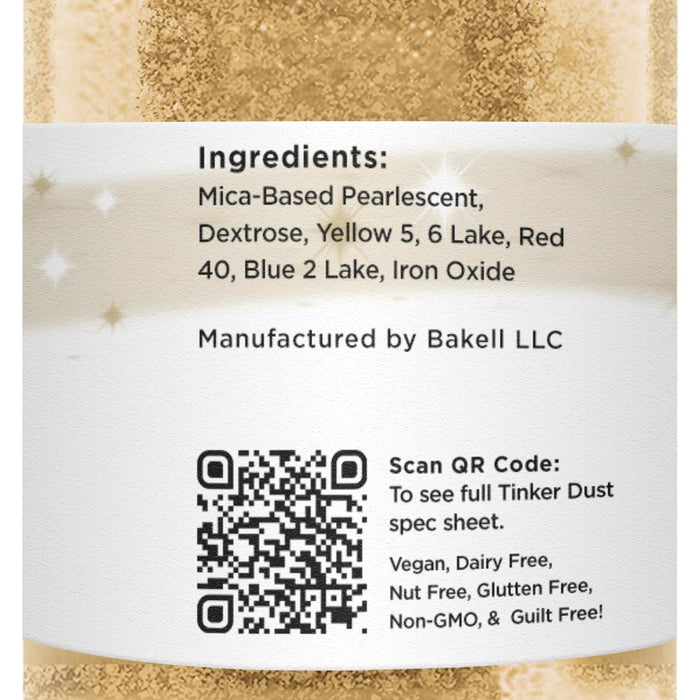 Gold Tinker Dust by the Case-Brew Glitter®