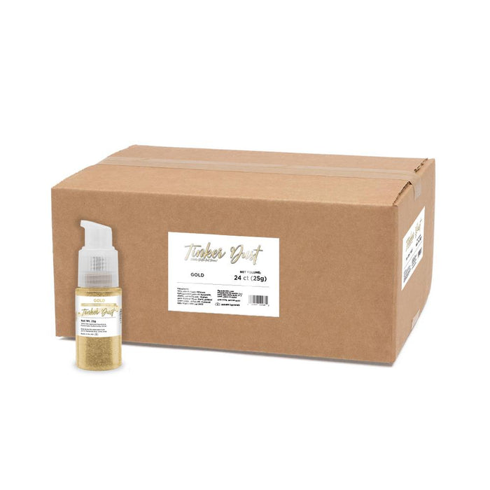Gold Tinker Dust Spray Pump by the Case-Brew Glitter®