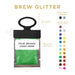 Green Brew Glitter® Necker | Private Label-Brew Glitter®