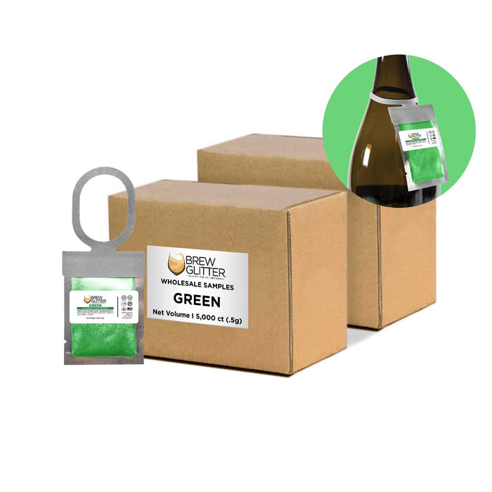 Green Brew Glitter® Necker | Wholesale-Brew Glitter®