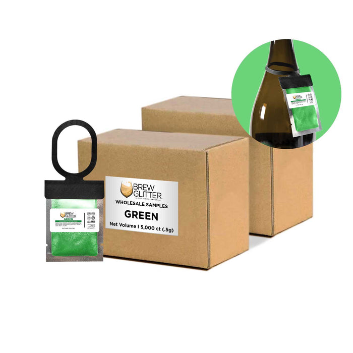 Green Brew Glitter® Necker | Wholesale-Brew Glitter®
