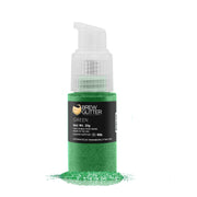 Green Brew Glitter Spray Pump by the Case | Private Label-Brew Glitter®