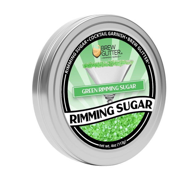 Green Cocktail Rimming Sugar-Brew Glitter®
