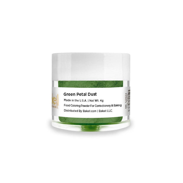 Green Petal Dust Food Coloring Powder | 4 Gram Jar-Brew Glitter®