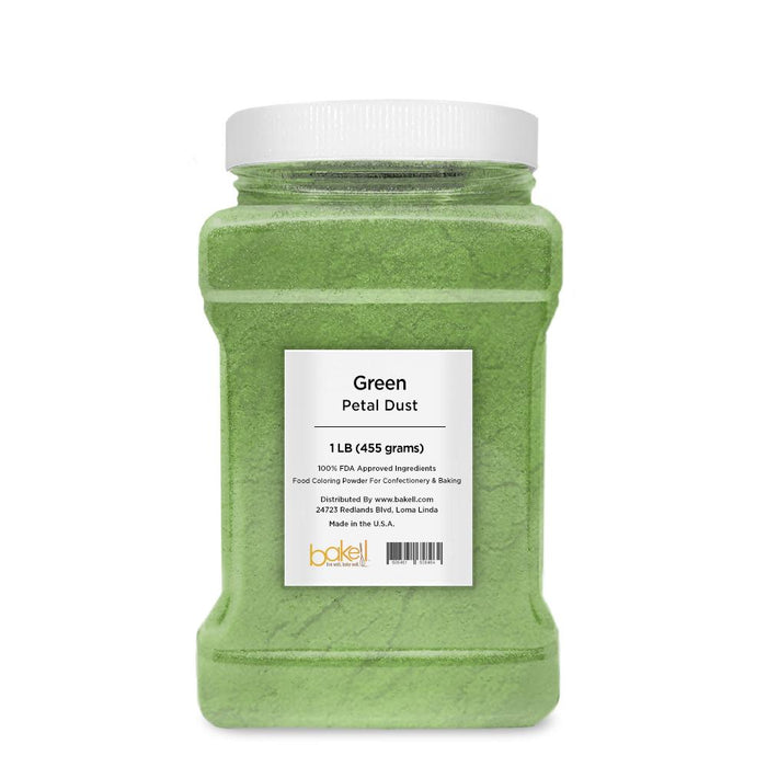 Green Petal Dust Food Coloring Powder-Brew Glitter®