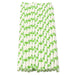 Green Polka Dot Stirring Straws-Brew Glitter®