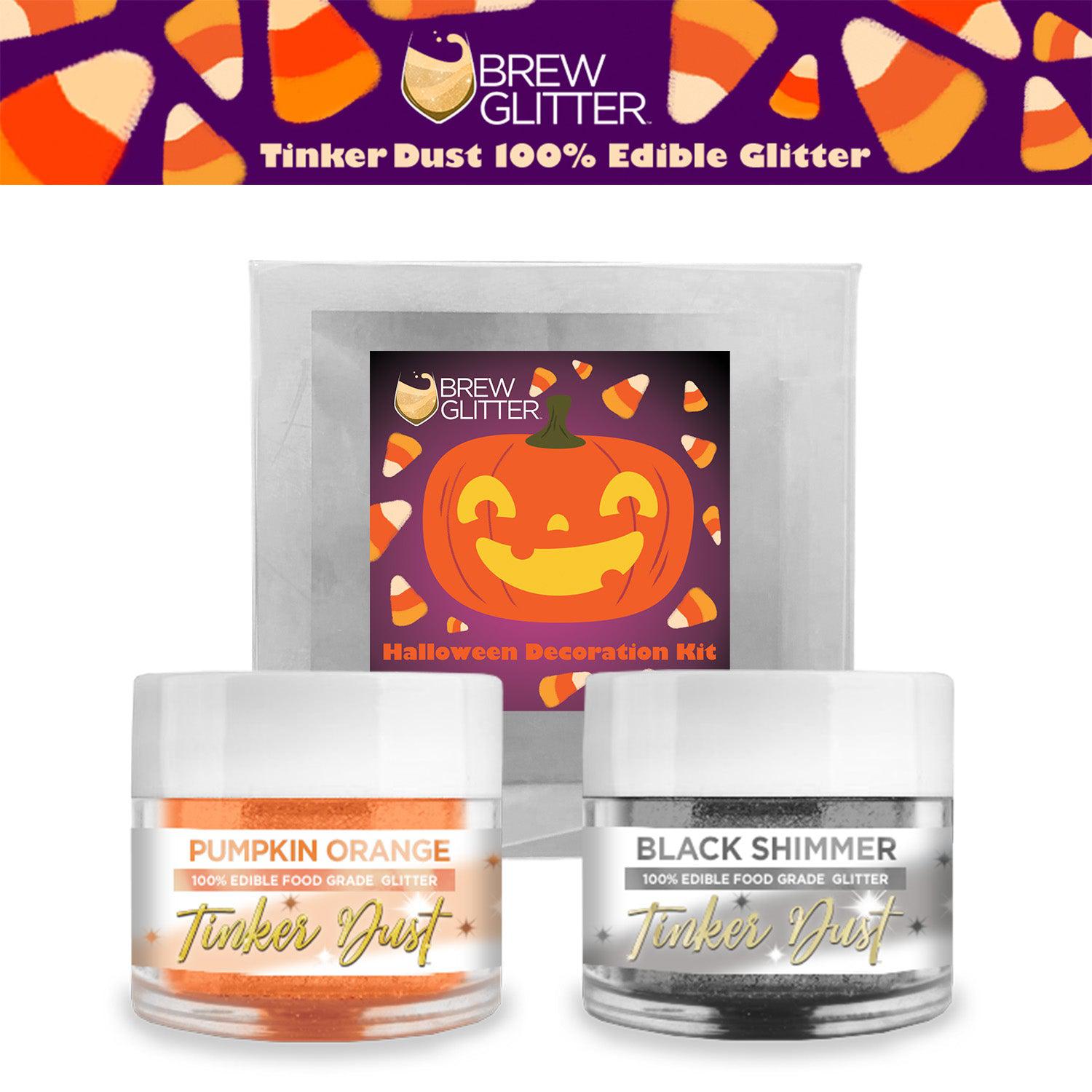 Halloween Tinker Dust Edible Glitter Combo Pack (2 PC Set)-Brew Glitter®