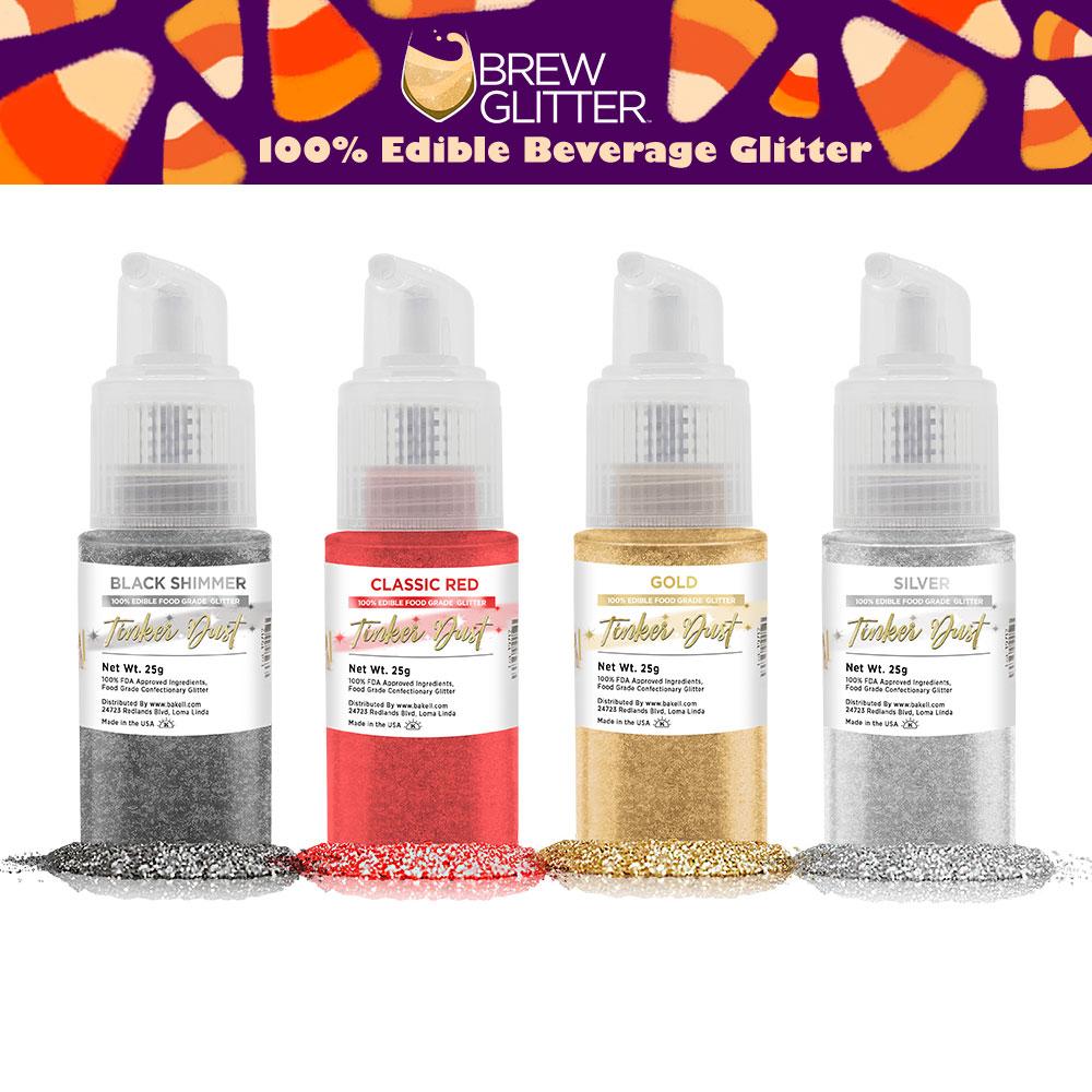 Halloween Tinker Dust Spray Pump Combo Pack A (4 PC SET)-Brew Glitter®