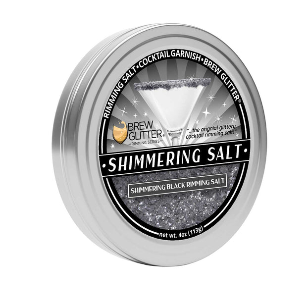 Halloween "You've Put a Spell on Me" Shimmer Rimming Salt Set (2 PC)-Brew Glitter®