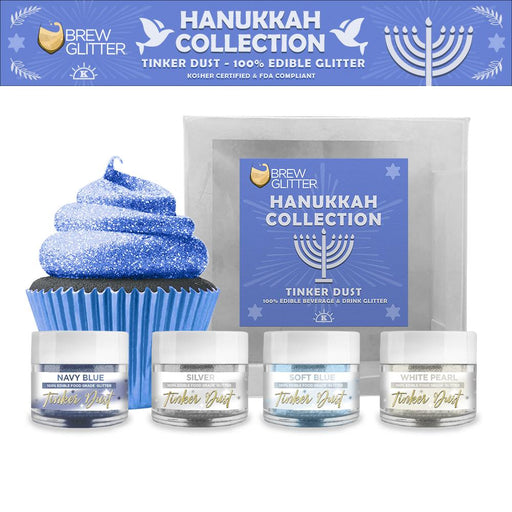 Hanukkah Tinker Dust Combo Pack (4 PC SET)-Brew Glitter®