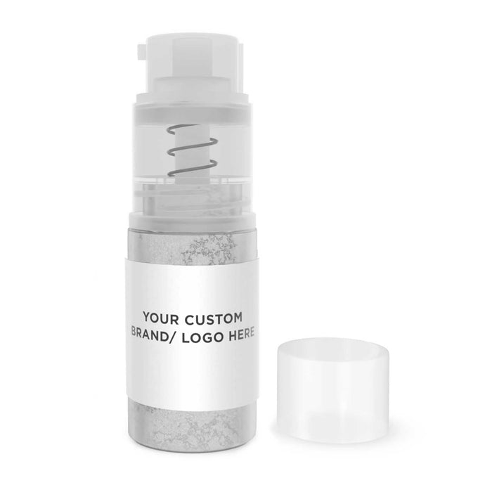 Ice Queen White Brew Dust Private Label | 4g Spray Pump-Brew Glitter®