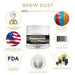 Intense Pearl White Brew Dust Edible Spray Pump for Drinks-Brew Glitter®