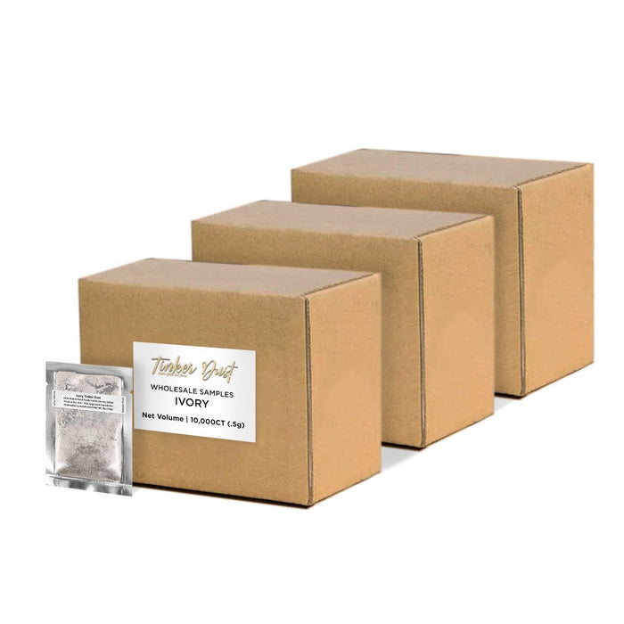 Ivory Tinker Dust Sample Packs by the Case-Brew Glitter®