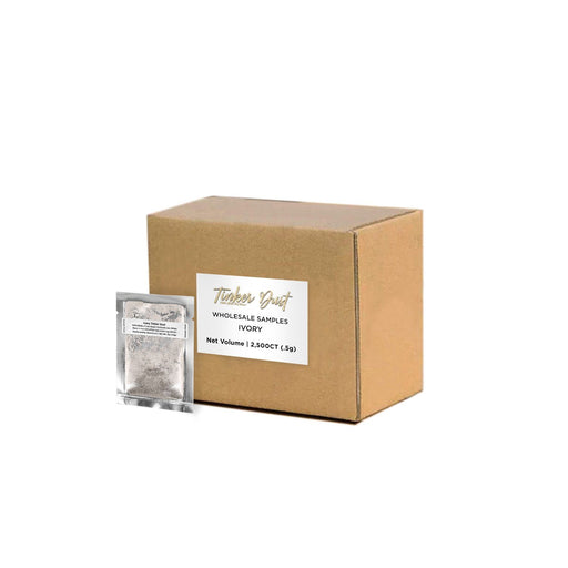 Ivory Tinker Dust Sample Packs by the Case-Brew Glitter®
