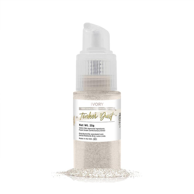 Ivory Tinker Dust Spray Pump by the Case-Brew Glitter®