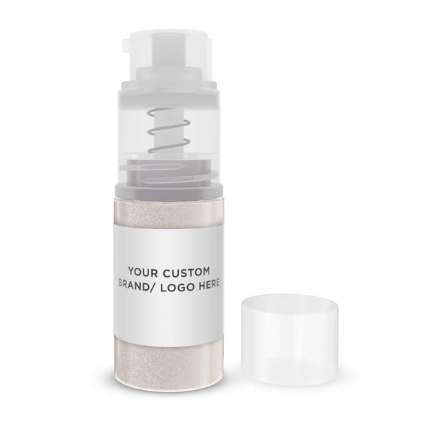Ivory Tinker Dust® | 4g Glitter Spray Pump | Private Label by the Case-Brew Glitter®