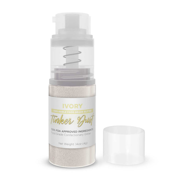 Ivory Tinker Dust® 4g Spray Pump | Wholesale Glitter-Brew Glitter®