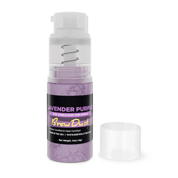 Lavender Purple Brew Dust by the Case | 4g Spray Pump-Brew Glitter®