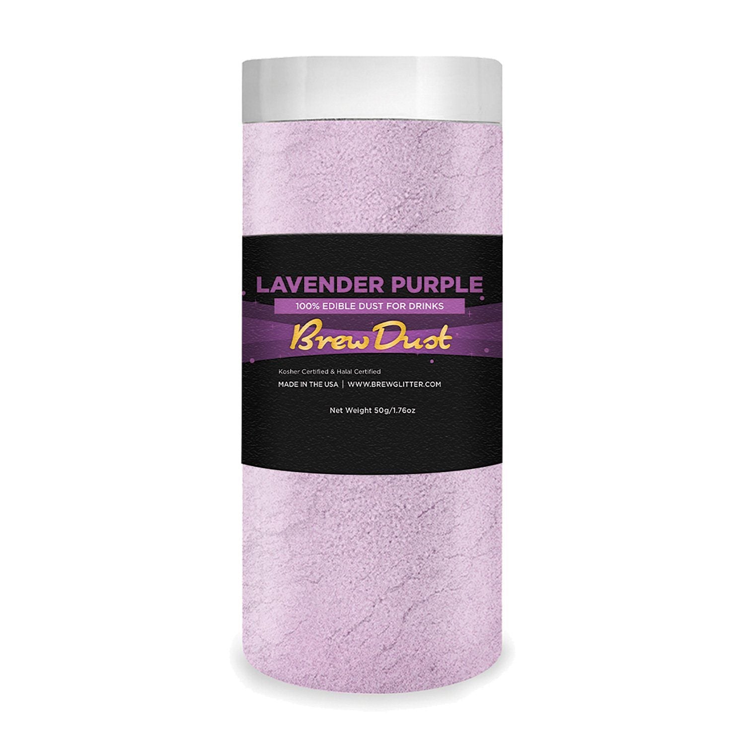 Lavender Purple Edible Brew Dust | Bulk Sizes-Brew Glitter®