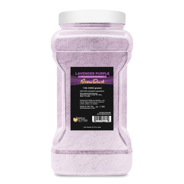 Lavender Purple Edible Brew Dust | Bulk Sizes-Brew Glitter®