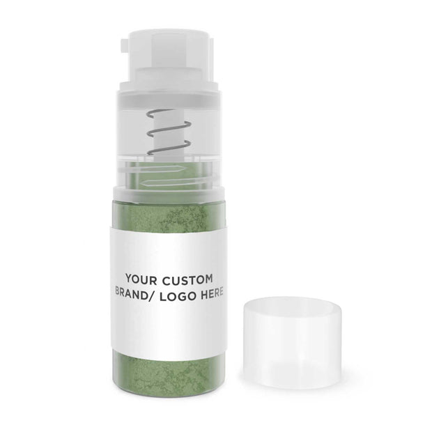 Leaf Green Brew Dust Private Label | 4g Spray Pump-Brew Glitter®