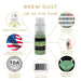 Leaf Green Edible Brew Dust | Mini Spray Pump-Brew Glitter®