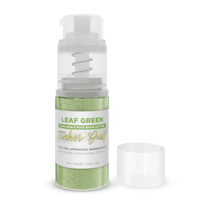 Leaf Green Tinker Dust® 4g Spray Pump | Wholesale Glitter-Brew Glitter®