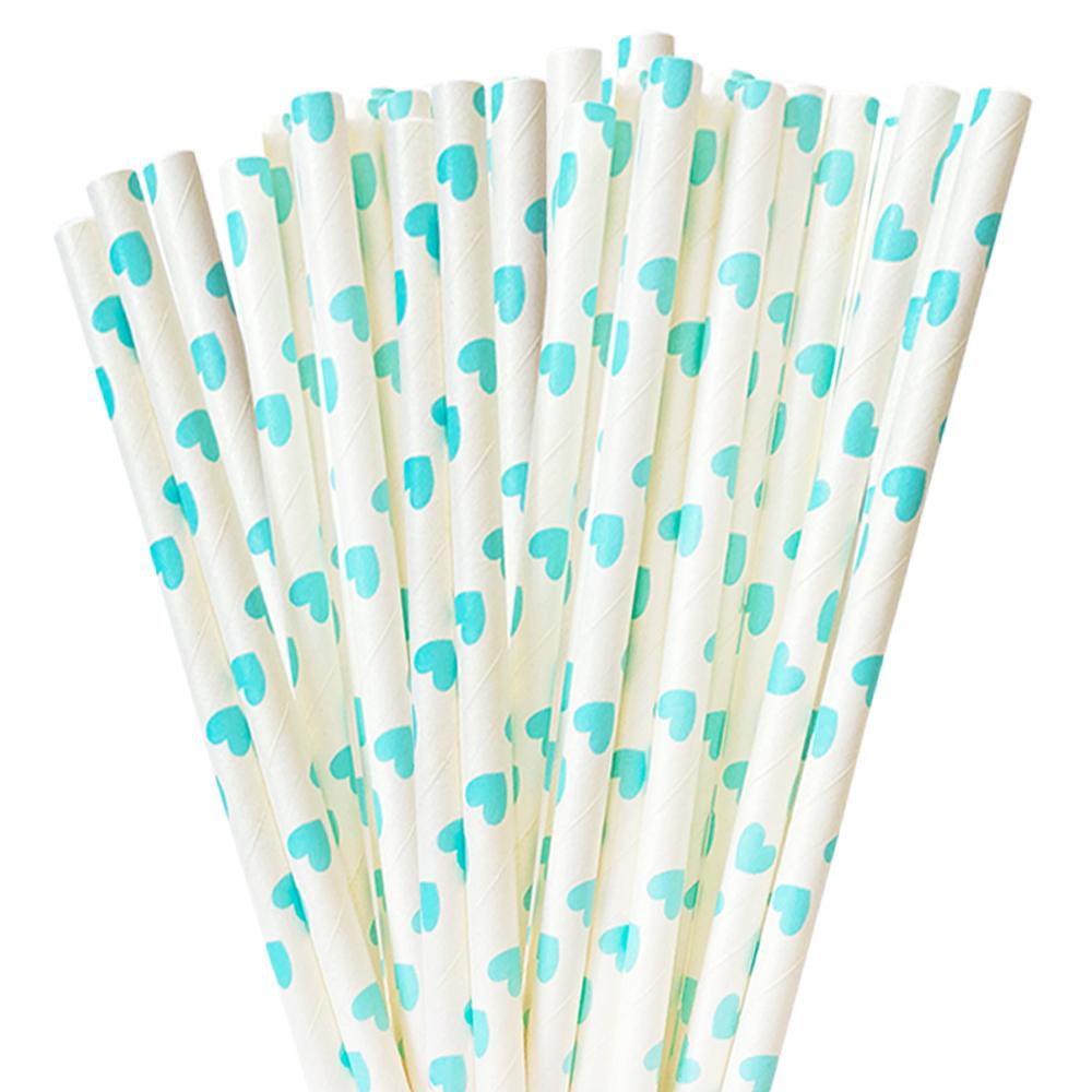 Buy Light Pink Heart Polka Dot Stirring Straws, Bulk Sizes, $$69.95 USD