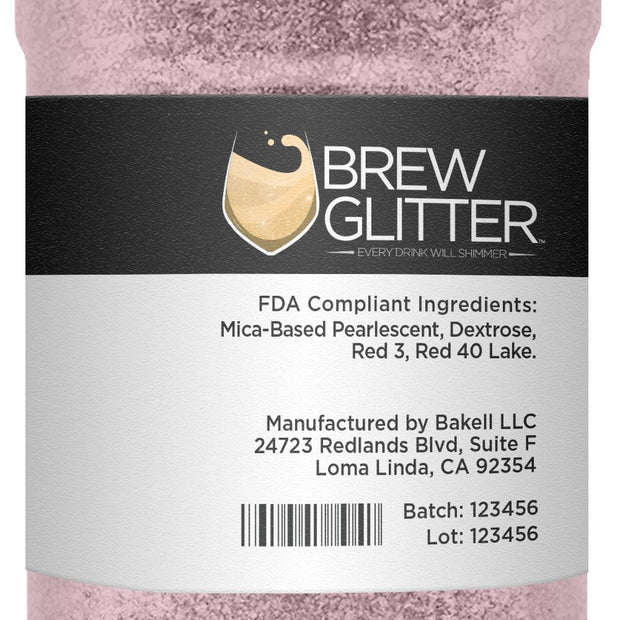 Light Pink Brew Glitter | 45g Shaker-Brew Glitter®