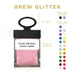 Light Pink Brew Glitter® Necker | Private Label-Brew Glitter®