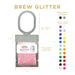 Light Pink Brew Glitter® Necker | Wholesale-Brew Glitter®