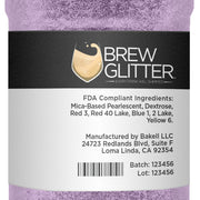 Light Purple Brew Glitter | 45g Shaker-Brew Glitter®