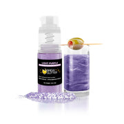 Light Purple Edible Glitter Mini Spray Pump for Drinks-Brew Glitter®