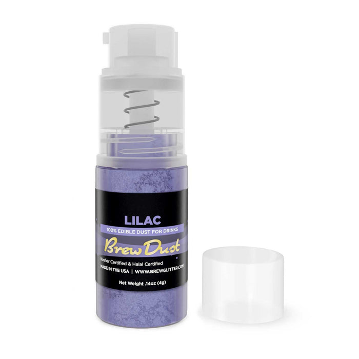 Lilac Purple Brew Dust by the Case | 4g Spray Pump-Brew Glitter®