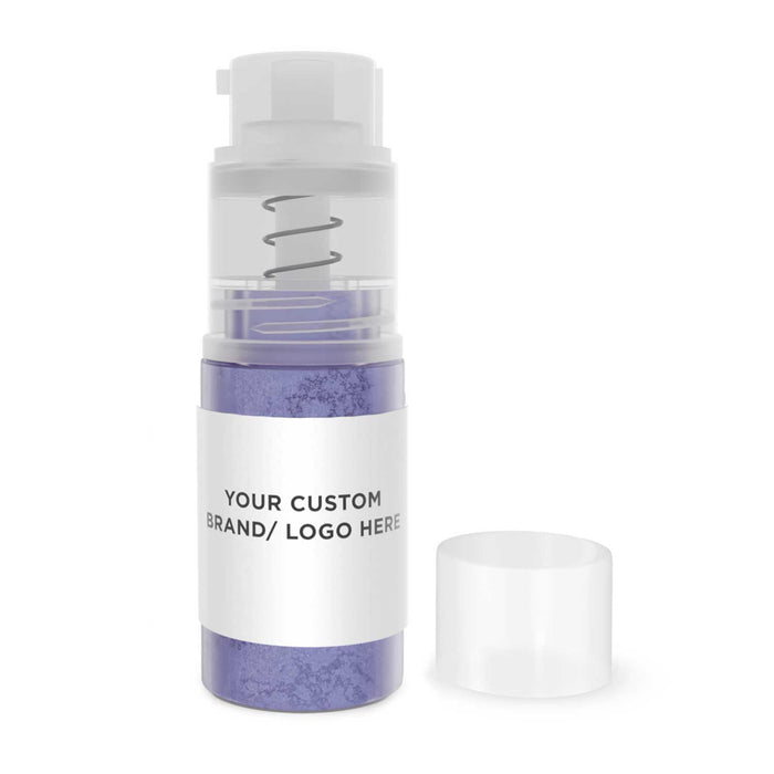 Lilac Purple Brew Dust Private Label | 4g Spray Pump-Brew Glitter®