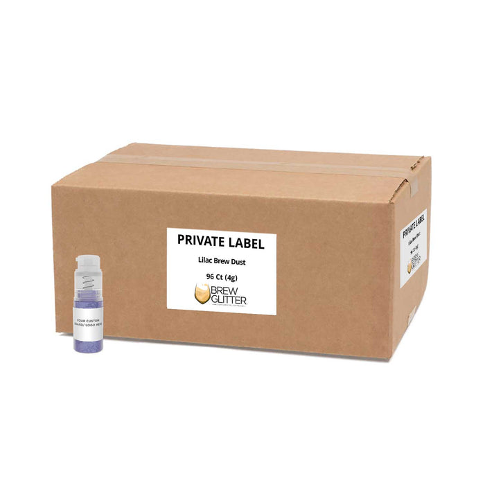 Lilac Purple Brew Dust Private Label | 4g Spray Pump-Brew Glitter®