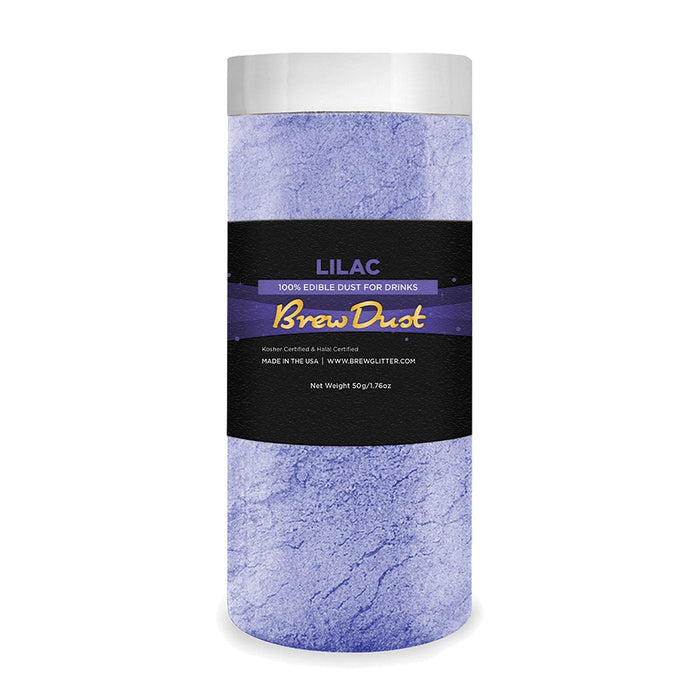 Lilac Purple Edible Brew Dust | Bulk Sizes-Brew Glitter®