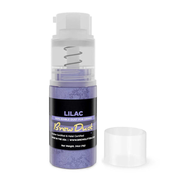 Lilac Purple Edible Brew Dust | Mini Spray Pump-Brew Glitter®