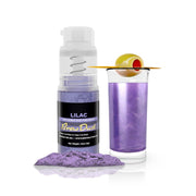 Lilac Purple Edible Brew Dust | Mini Spray Pump-Brew Glitter®