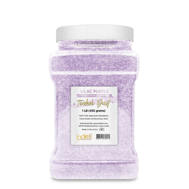 Lilac Purple Tinker Dust Food Grade Edible Glitter | Bulk Sizes-Brew Glitter®