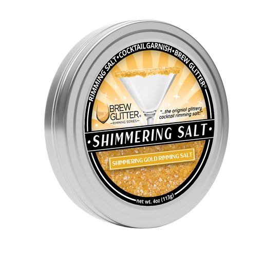 Mardi Gras Shimmering Cocktail Rimming Salt "Big Easy" Combo (3 PC SET)-Brew Glitter®