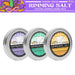 Mardi Gras Shimmering Cocktail Rimming Salt "Big Easy" Combo (3 PC SET)-Brew Glitter®