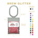 Maroon Red Brew Glitter® Necker | Wholesale-Brew Glitter®