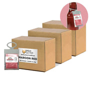 Maroon Red Brew Glitter® Necker | Wholesale-Brew Glitter®