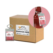 Maroon Red Brew Glitter® Necker | Wholesale-Brew Glitter®