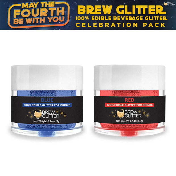 May The 4th The Brew Glitter Strikes Back Combo Pack (2 PC SET)-Brew Glitter®