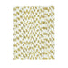 Metallic Gold Snowflake Print Stirring Straws-Brew Glitter®